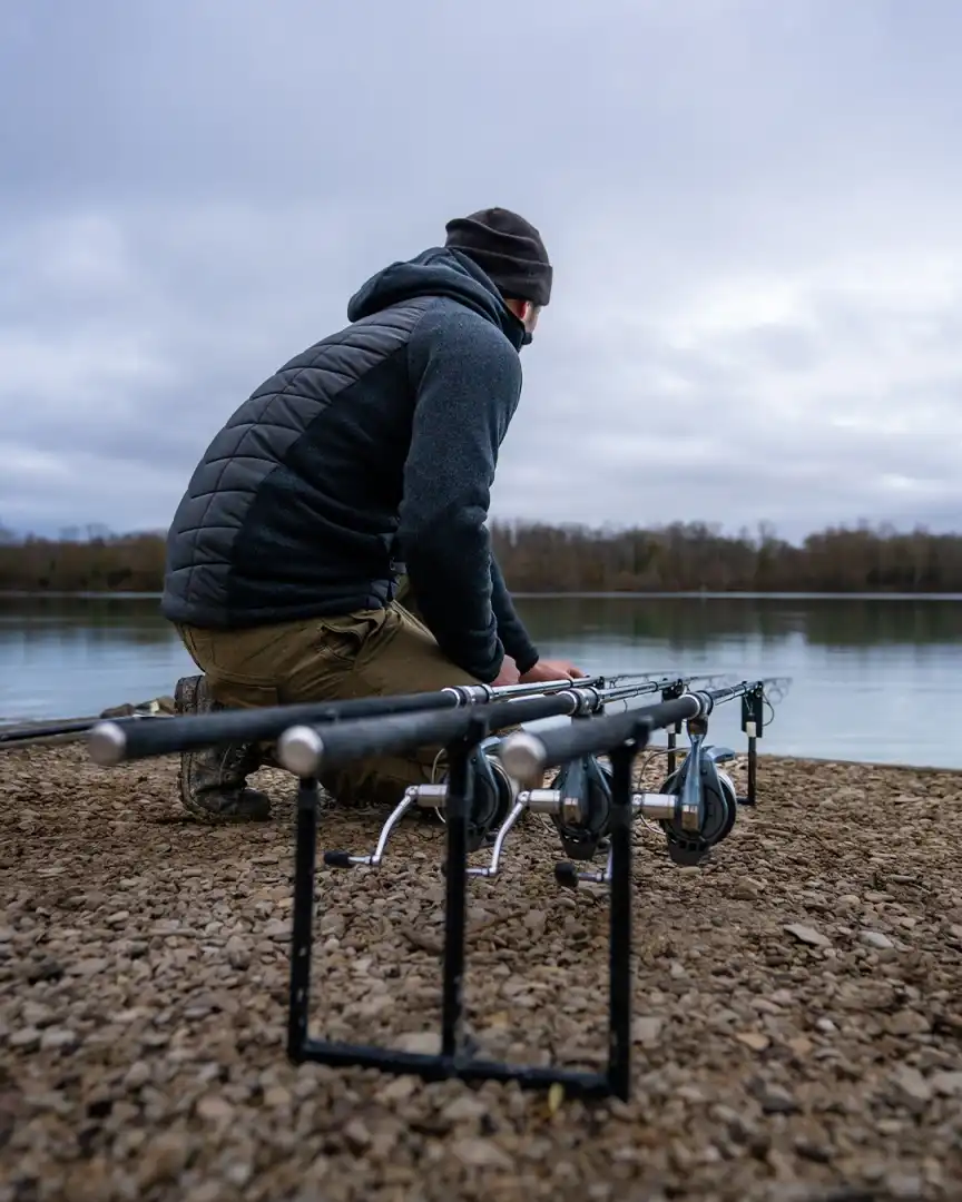 Korda Hybrid Jacket Charcoal M