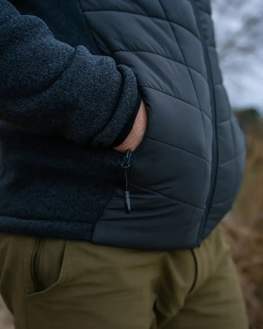 Korda Hybrid Jacket Charcoal M