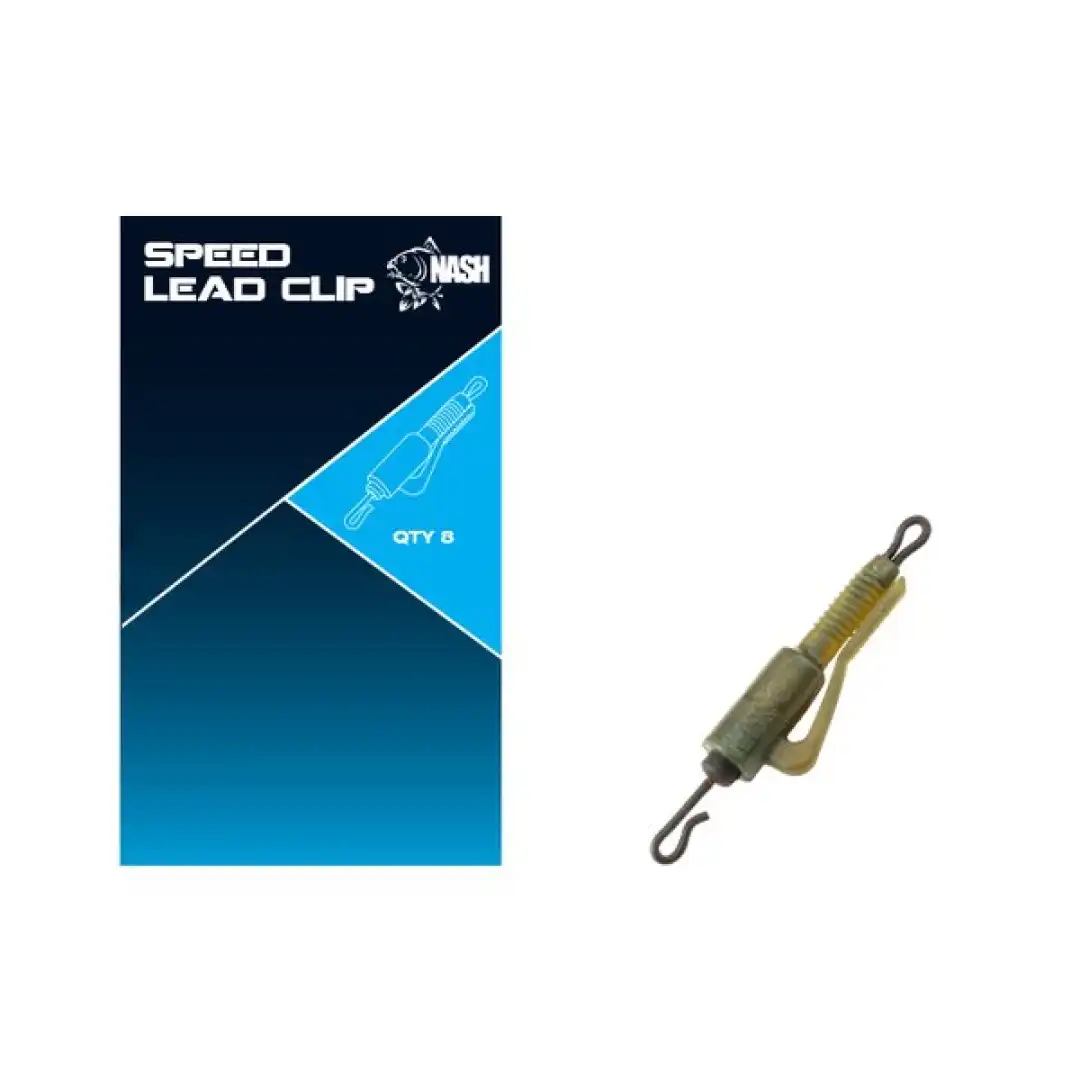 Nash Speed Lead Clip Silt (muł)