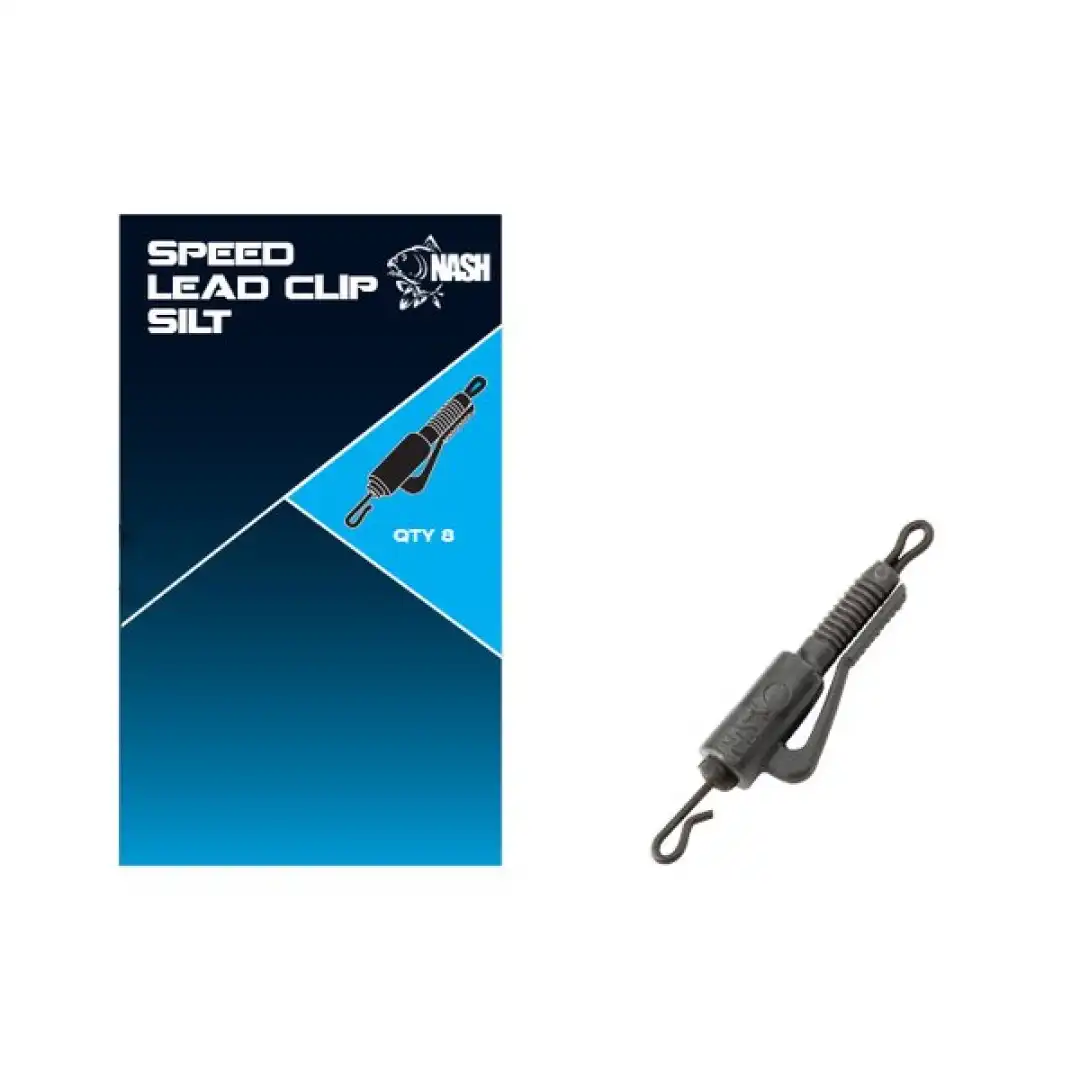 Nash Speed Lead Clip Silt (muł)