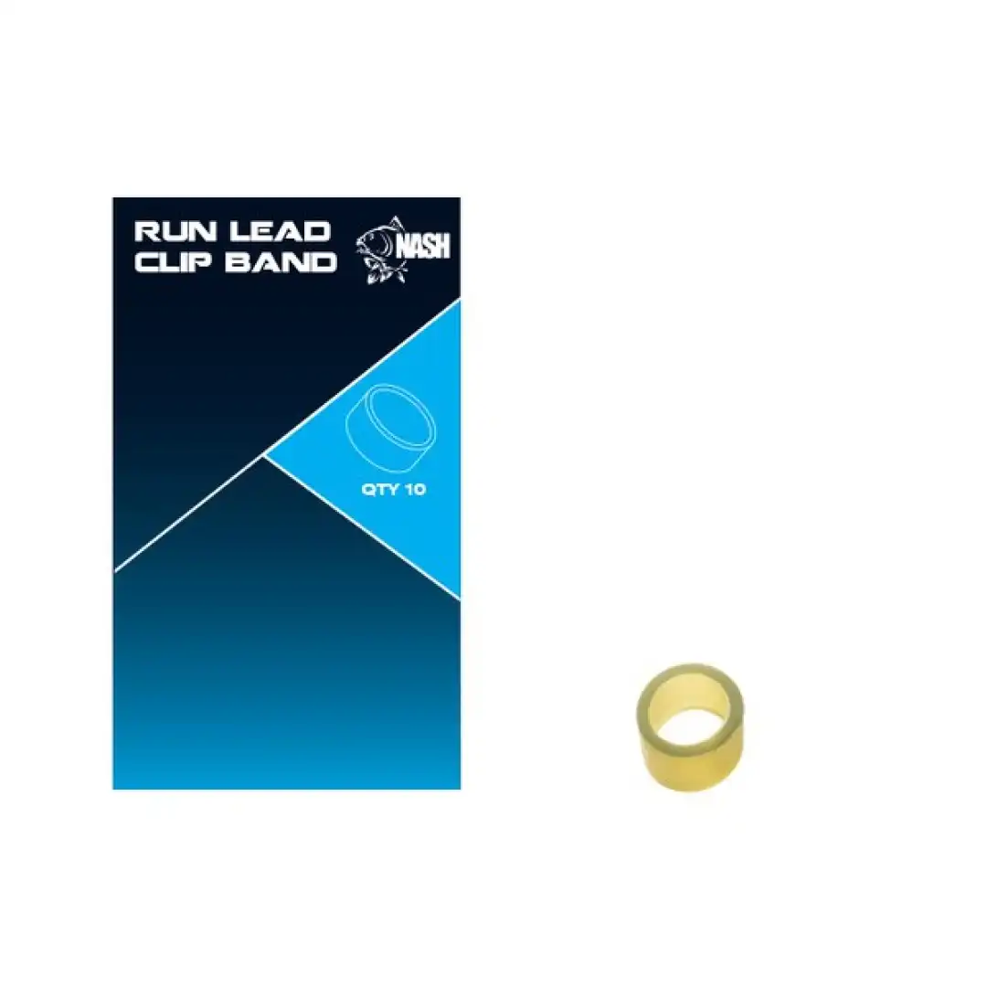 Nash Run Clip Lead Band Silt (muł)