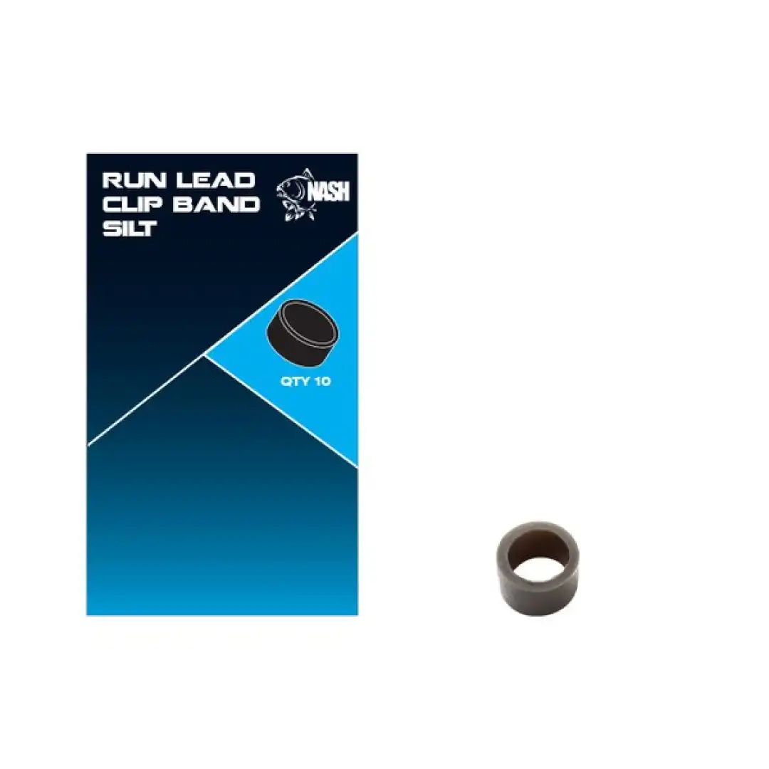 Nash Run Clip Lead Band Silt (muł)