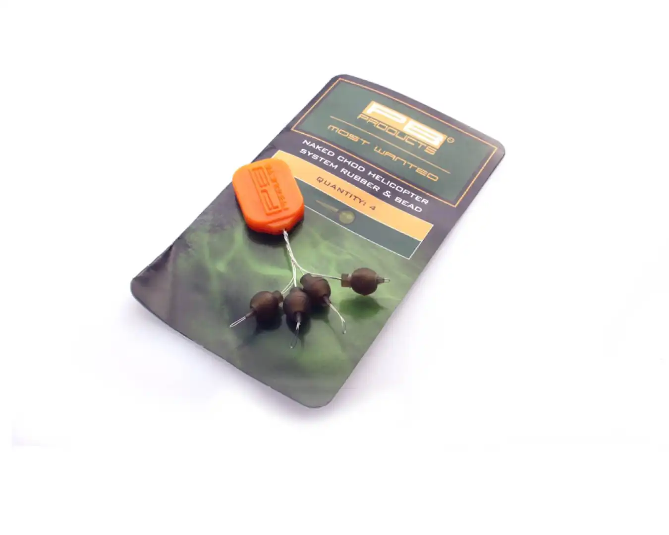 PB Naked Chod/Helicopter System Rubber & Bead Weed/roślinność