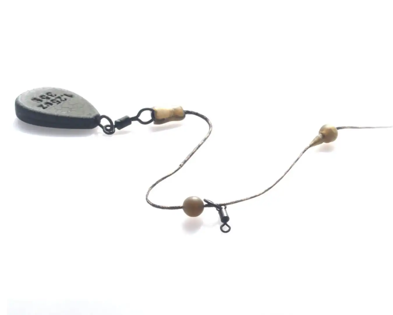 PB Naked Chod/Helicopter System Rubber & Bead Weed/roślinność