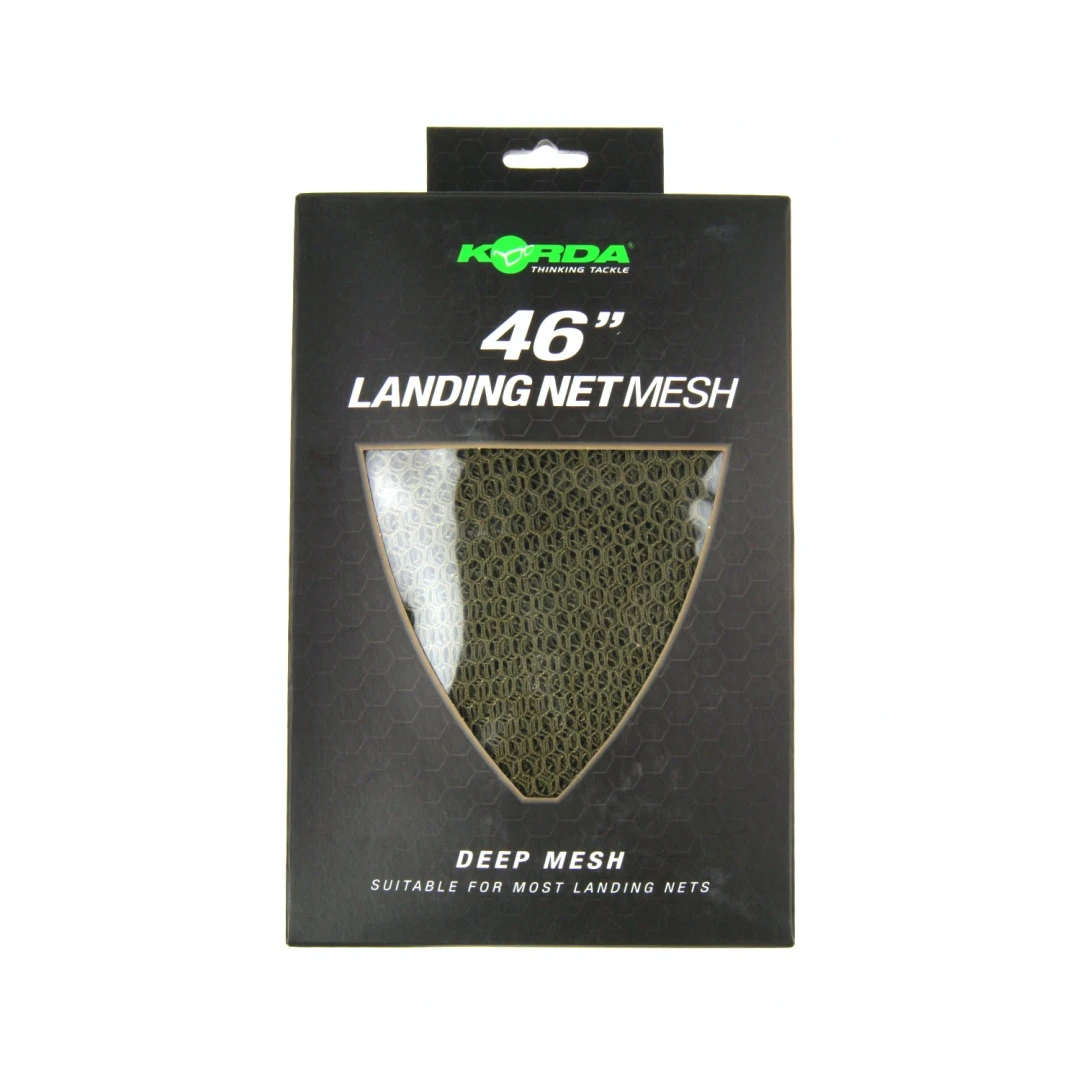 Korda Spring Bow Landing Net Spare Mesh 46in