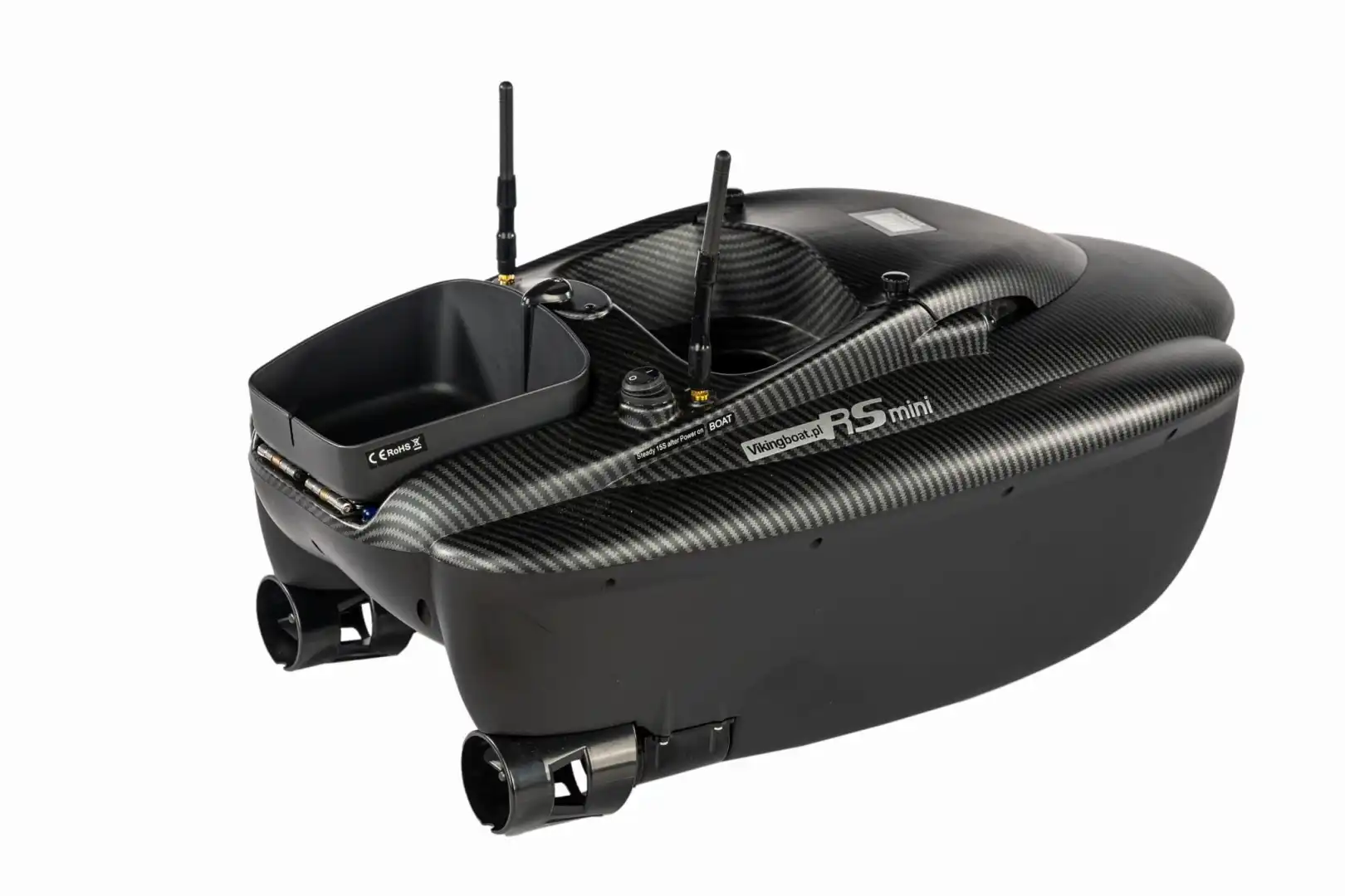 Viking Boat RS Mini Carbon - (GPS + Autopilot+ Echosonda TAB500 na Telefon)