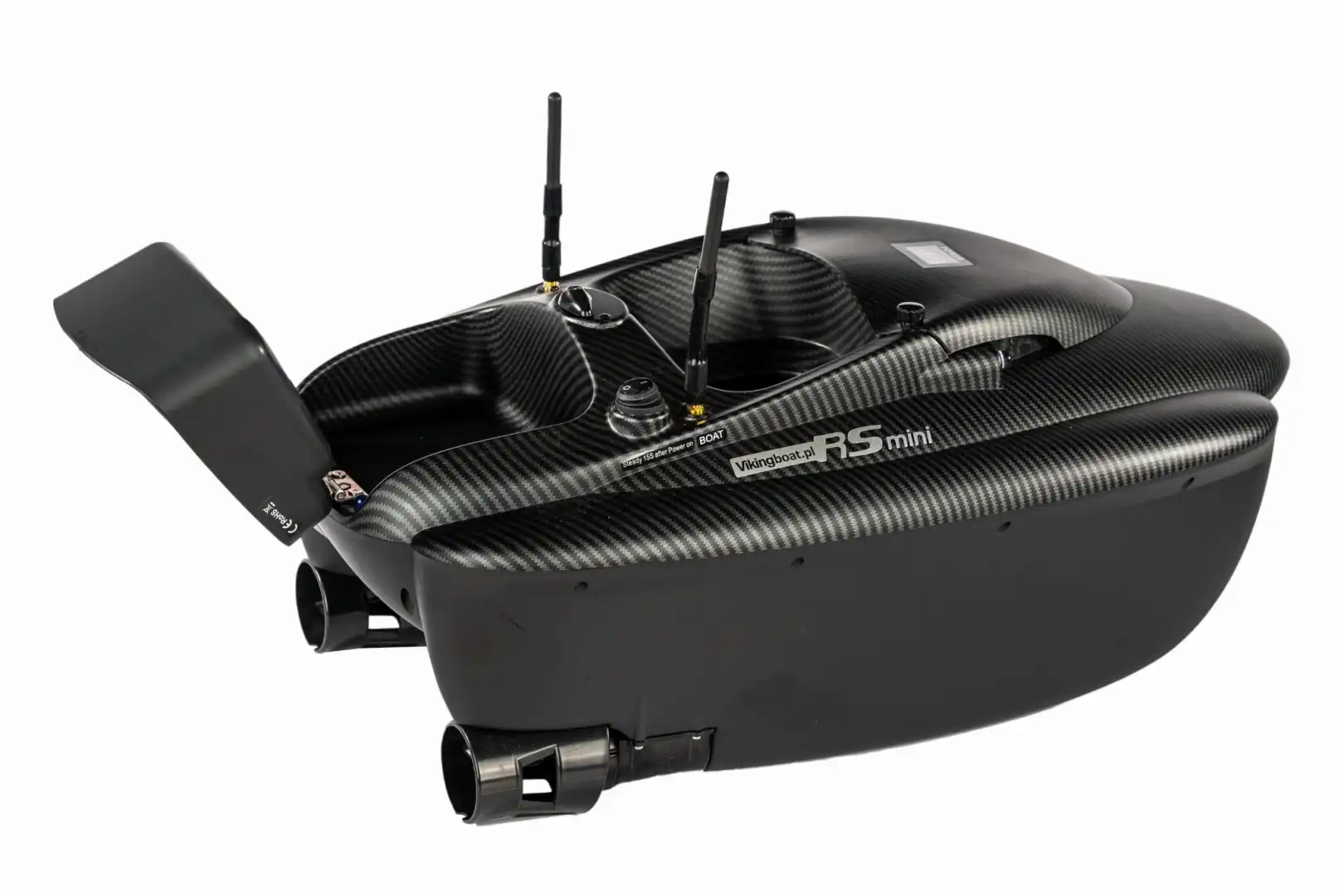 Viking Boat RS Mini Carbon - (GPS + Autopilot+ Echosonda TAB500 na Telefon)