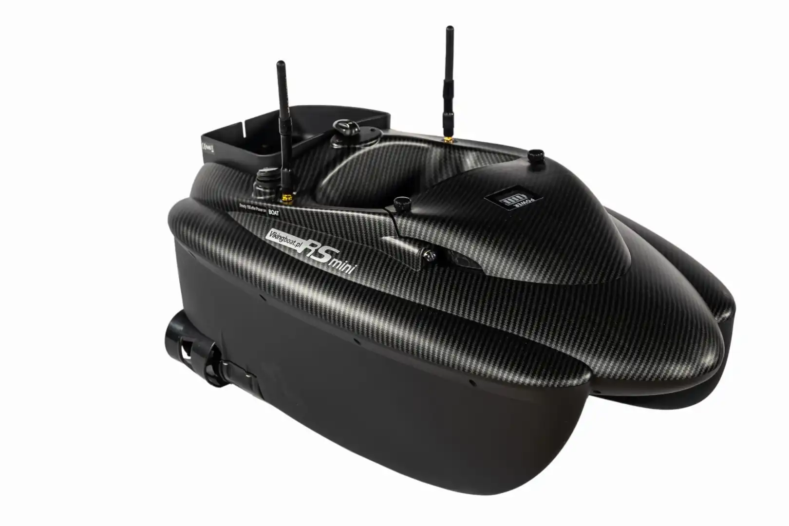 Viking Boat RS Mini Carbon - (GPS + Autopilot+ Echosonda TAB500 na Telefon)