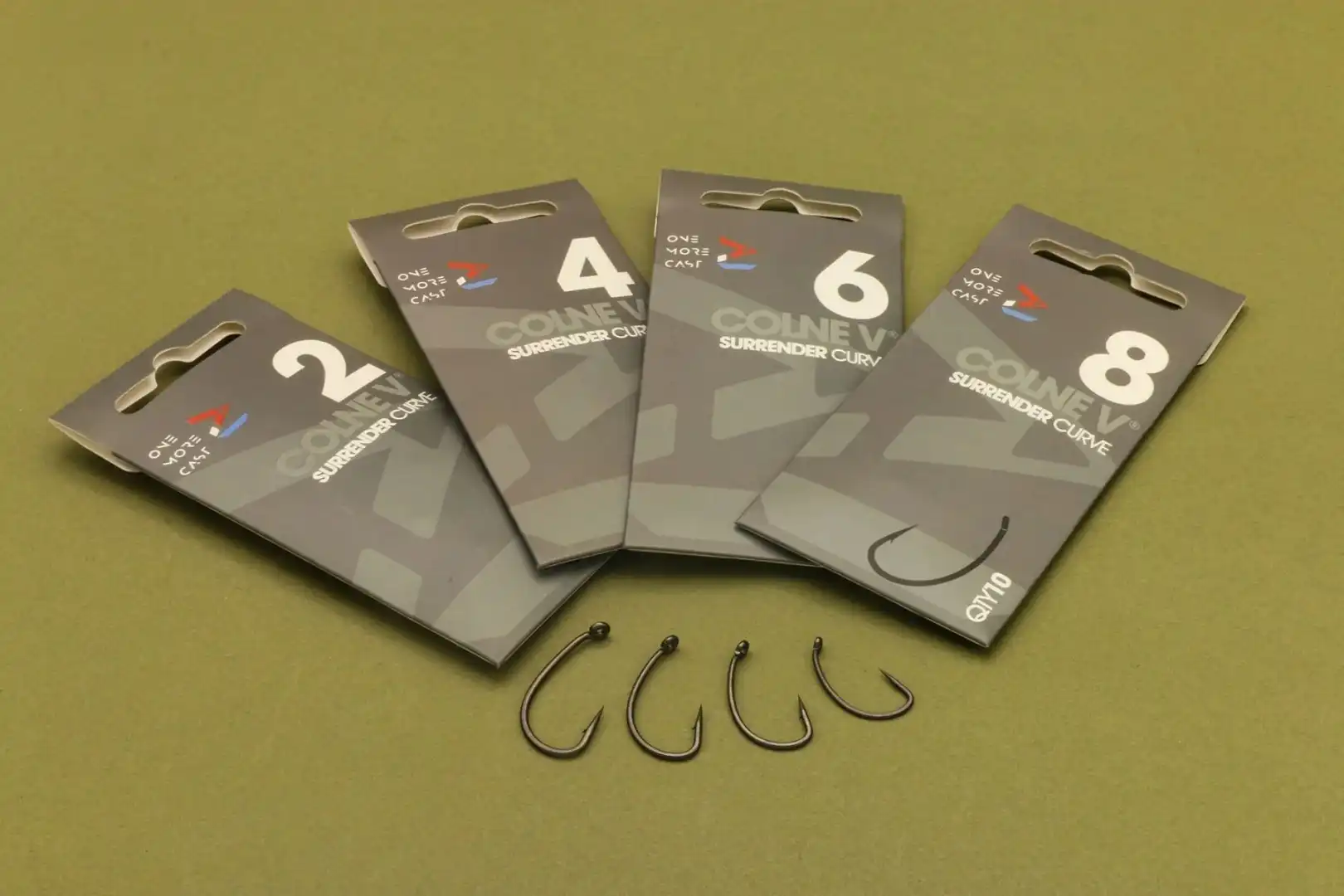 One More Cast COLNE-V Carp Hooks 