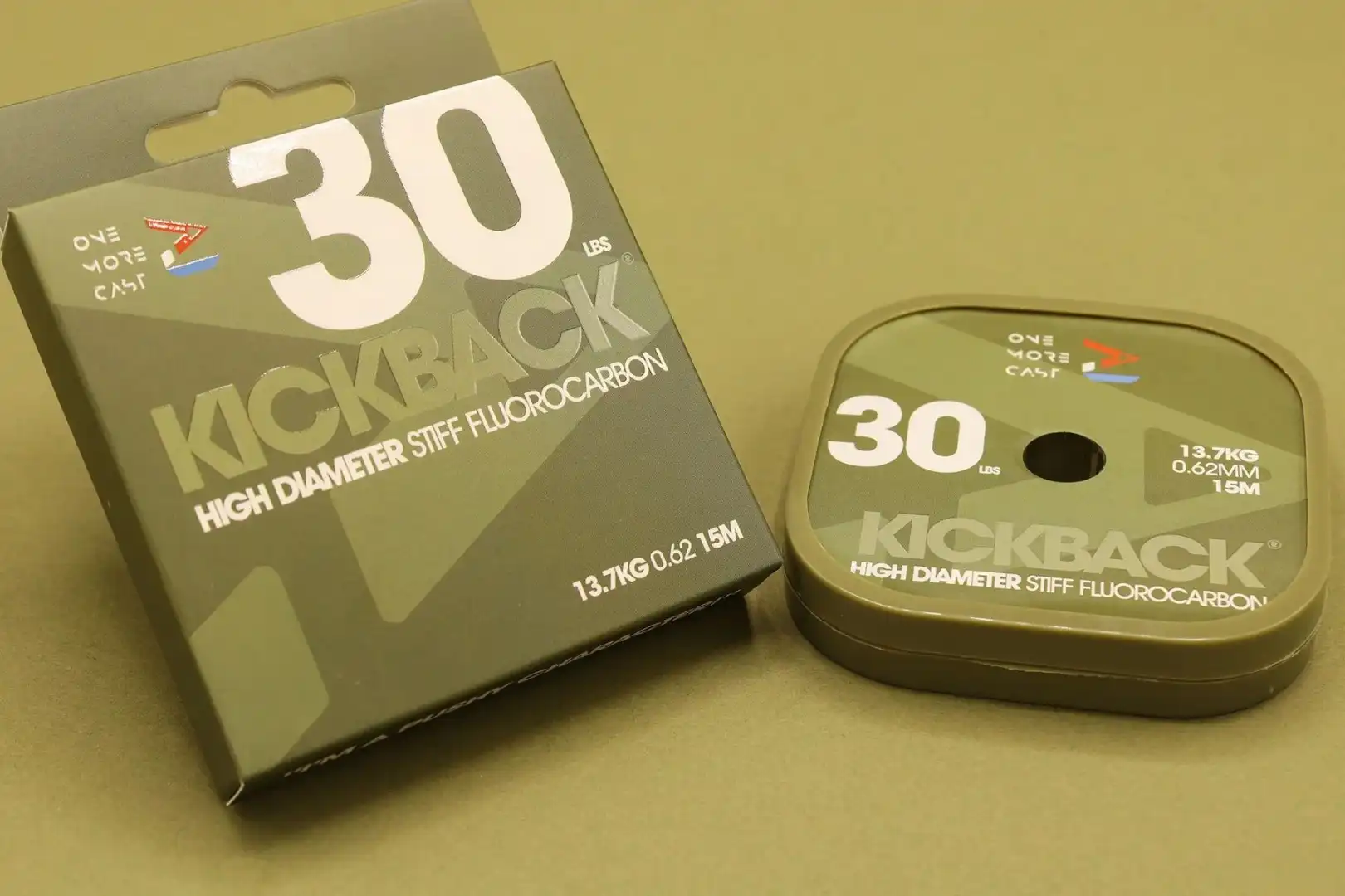 One More Cast KICKBACK Stiff Fluorocarbon