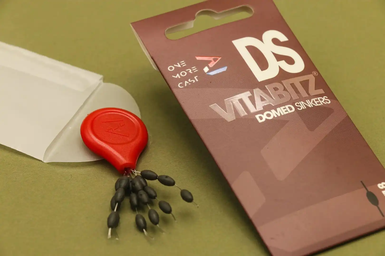 One More Cast Vitabitz Domed Sinkers 18szt