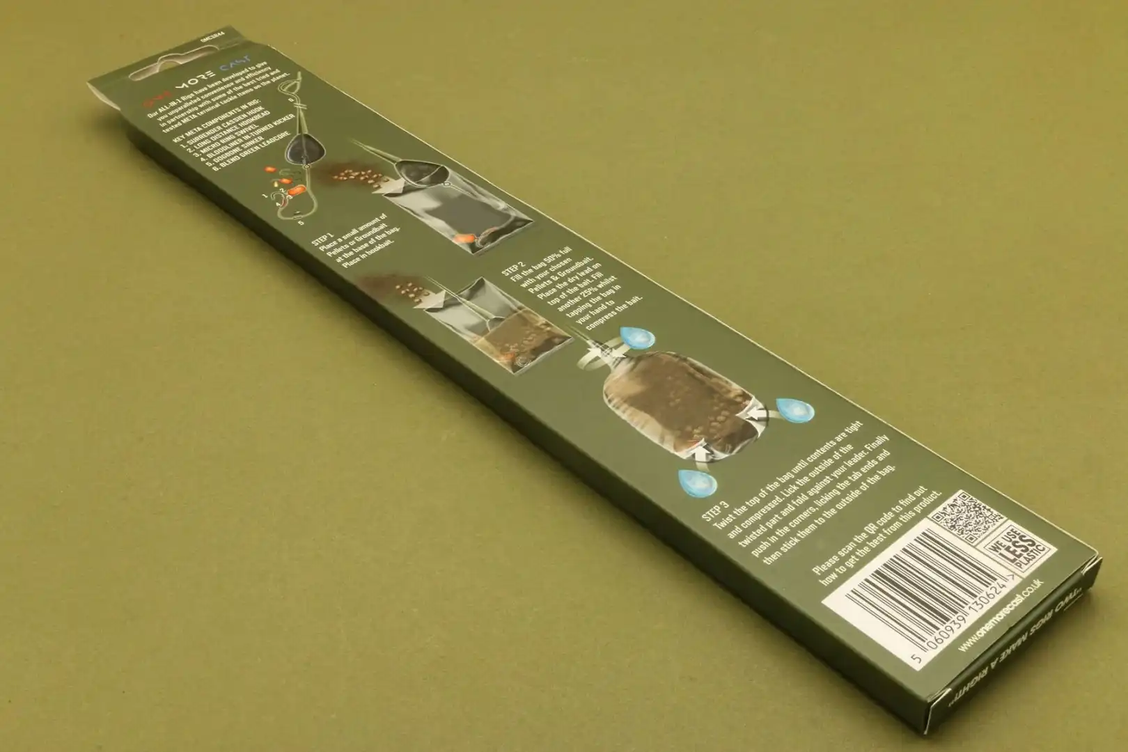 One More Cast META Terminal Tackle All-In-One Rig 3 - Solid Bag