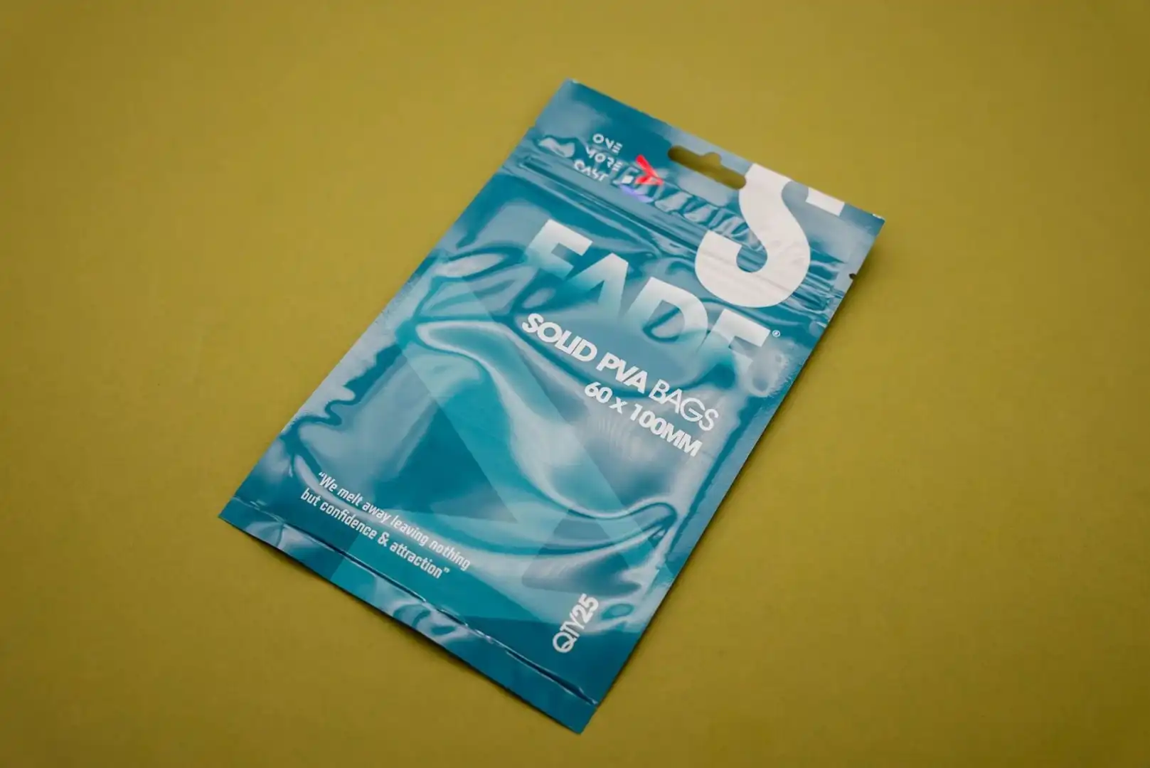 One More Cast FADE Solid PVA Bags  Medium (75 x 110mm)