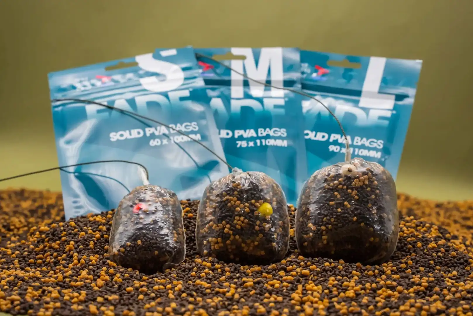 One More Cast FADE Solid PVA Bags  Medium (75 x 110mm)