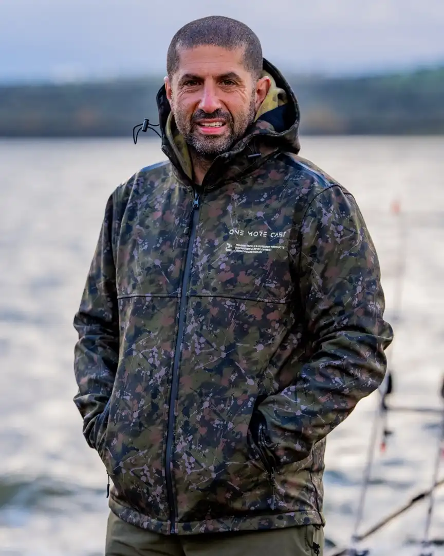 One More Cast Splash CAMO PB Jacket M