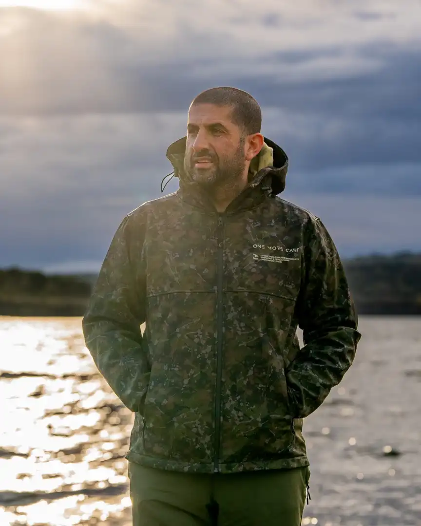 One More Cast Splash CAMO PB Jacket M