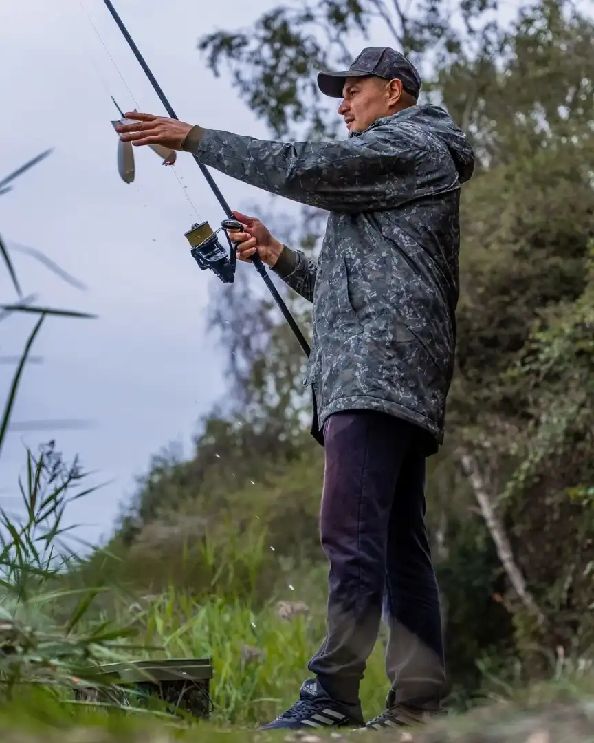 One More Cast Splash CAMO Mrigal Spring Water Resistant Jacket 