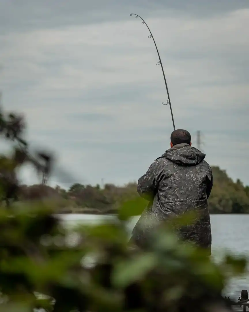 One More Cast Splash CAMO Mrigal Spring Water Resistant Jacket 