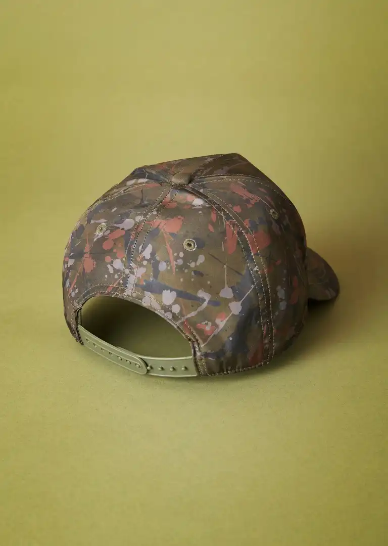 One More Cast Amur Splash CAMO SnapBack Cap 