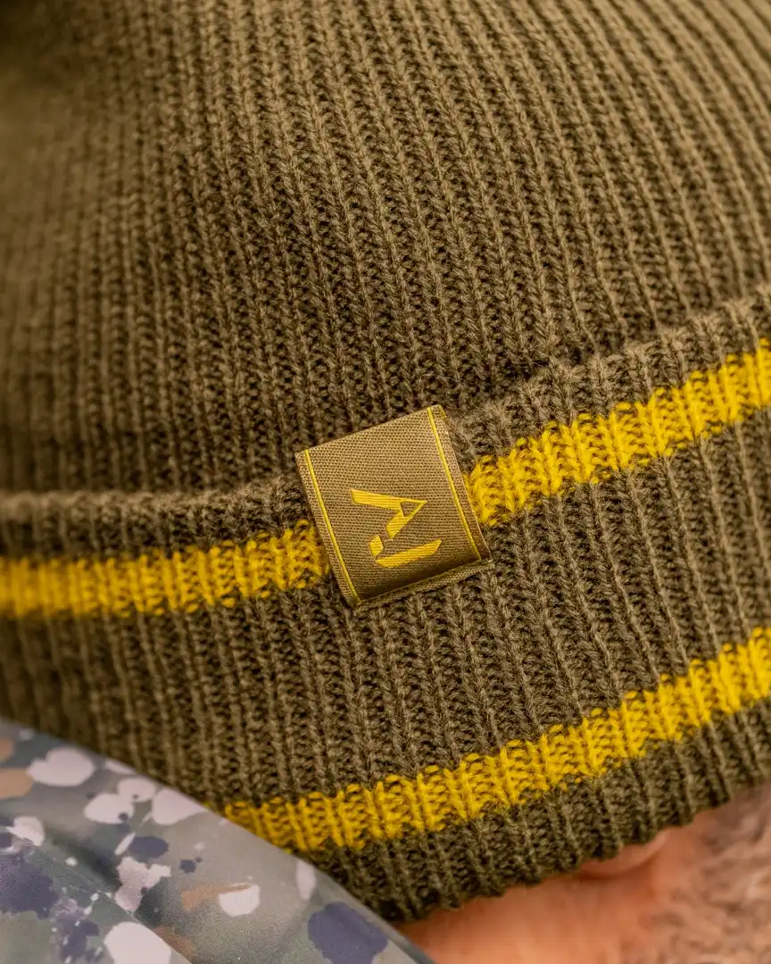 One More Cast The Mustardo Bobble Hat 