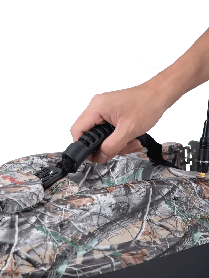 Boatman Actor Basic MK4i Baitboat - CAMO