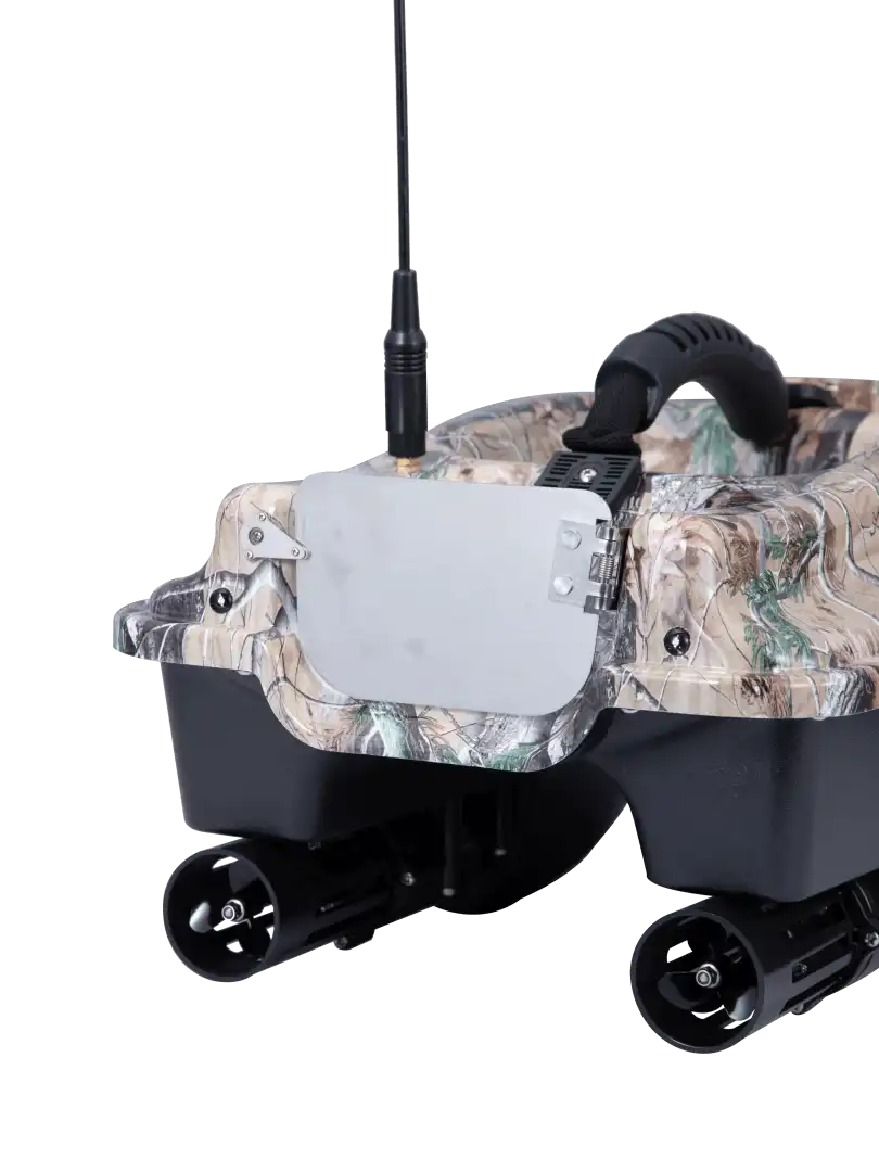 Boatman Actor Basic MK4i Baitboat - CAMO