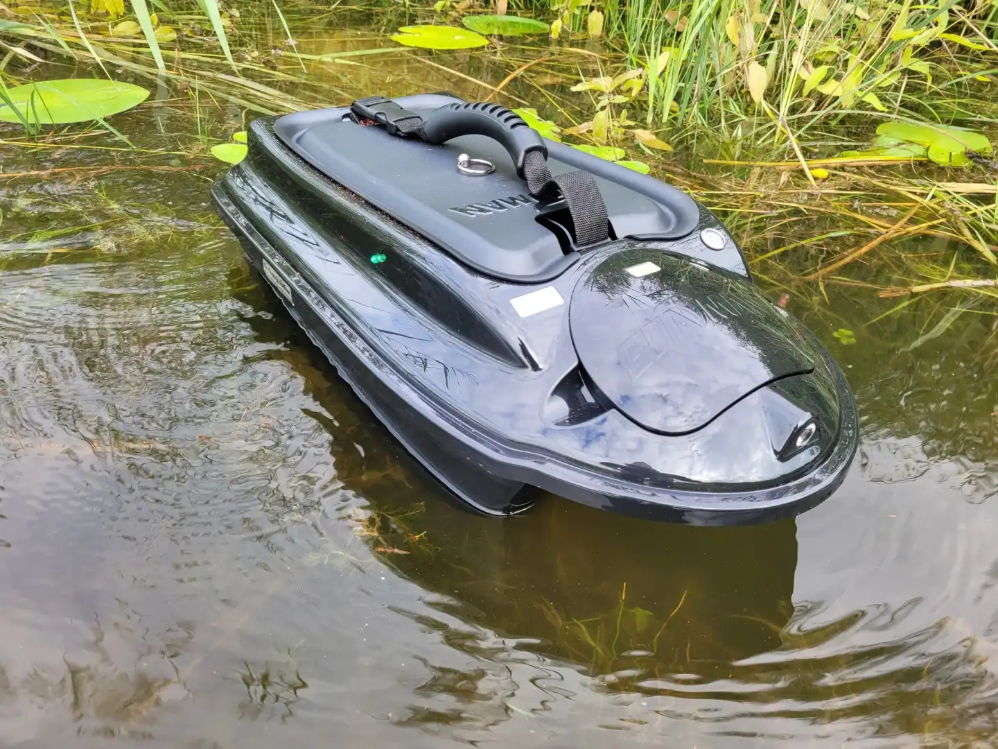 Boatman Actor Plus Basic Baitboat - BLACK (HOME GPS)