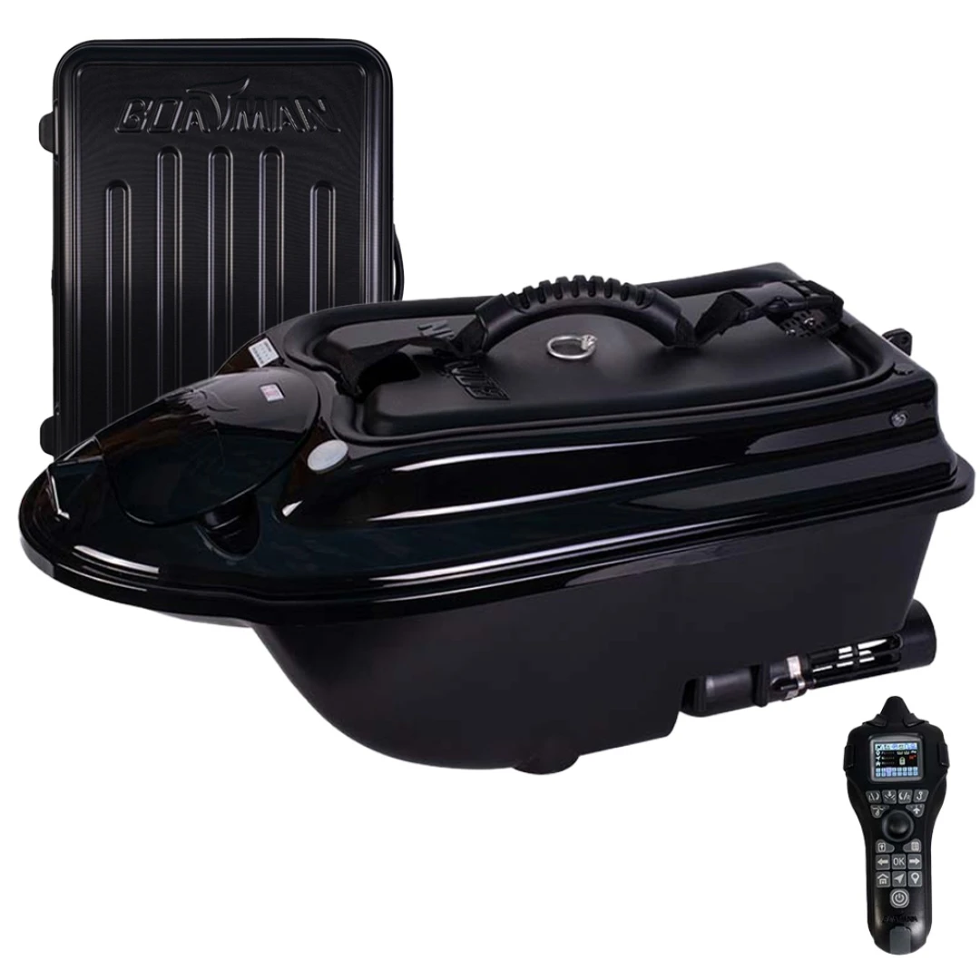 Boatman Actor Plus Basic Baitboat - BLACK (HOME GPS)