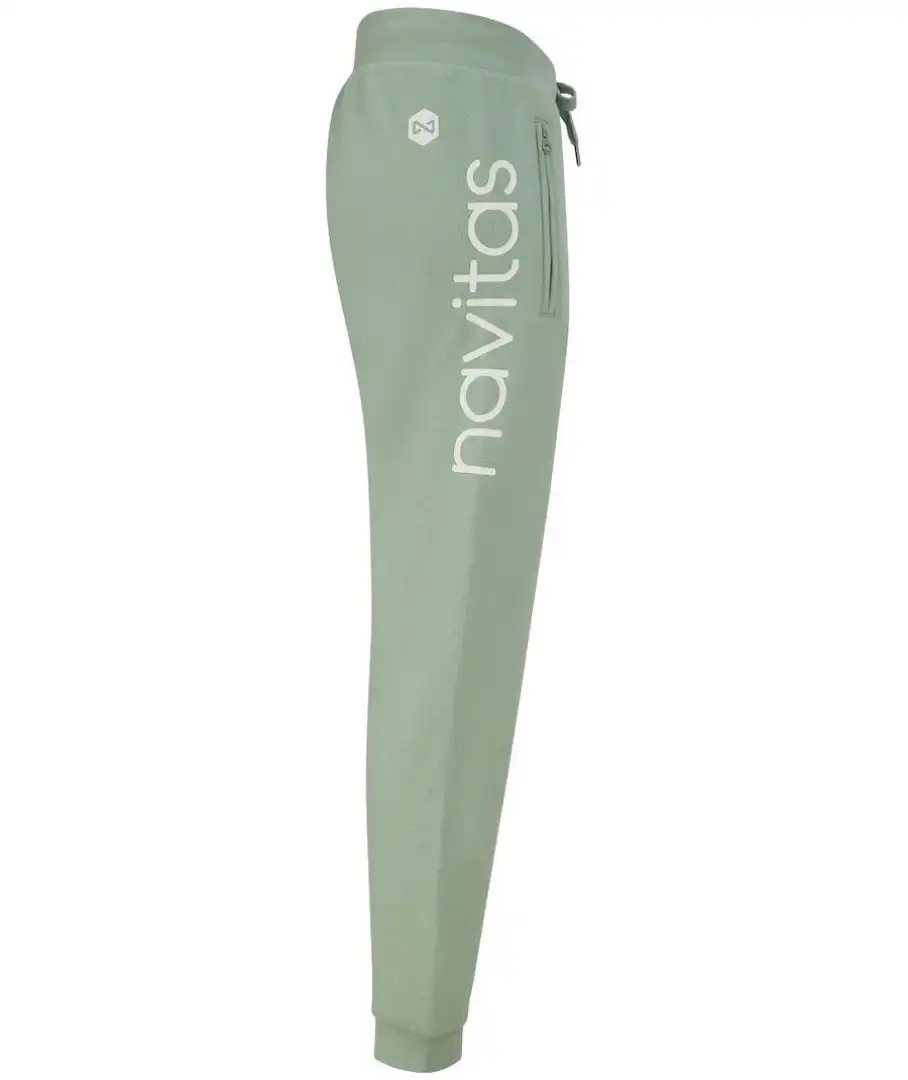 NAVITAS Womens Jogger- Light Green  XL