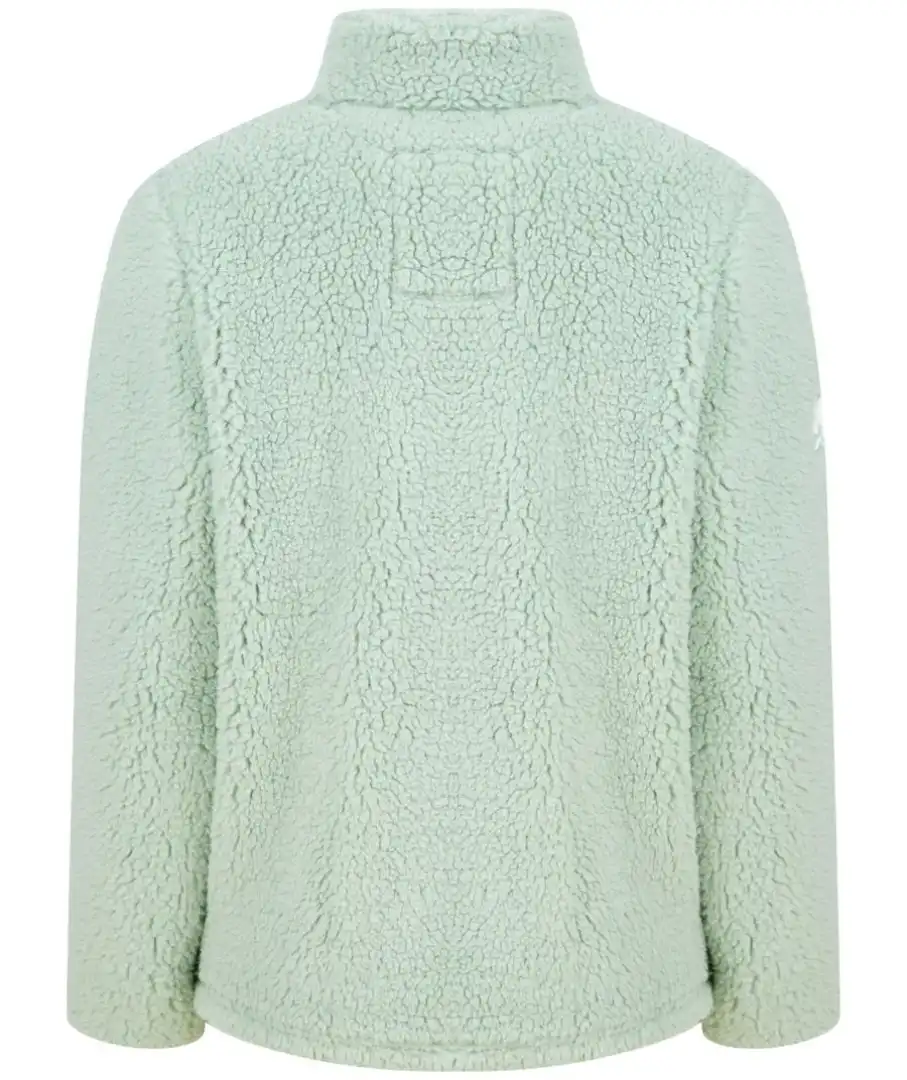 NAVITAS Womens Sherpa Pullover - Light Green S