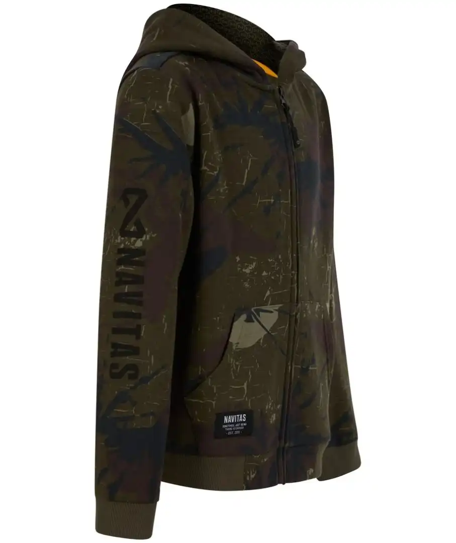 NAVITAS Kids Camo Identity Hoody 3/4 lata