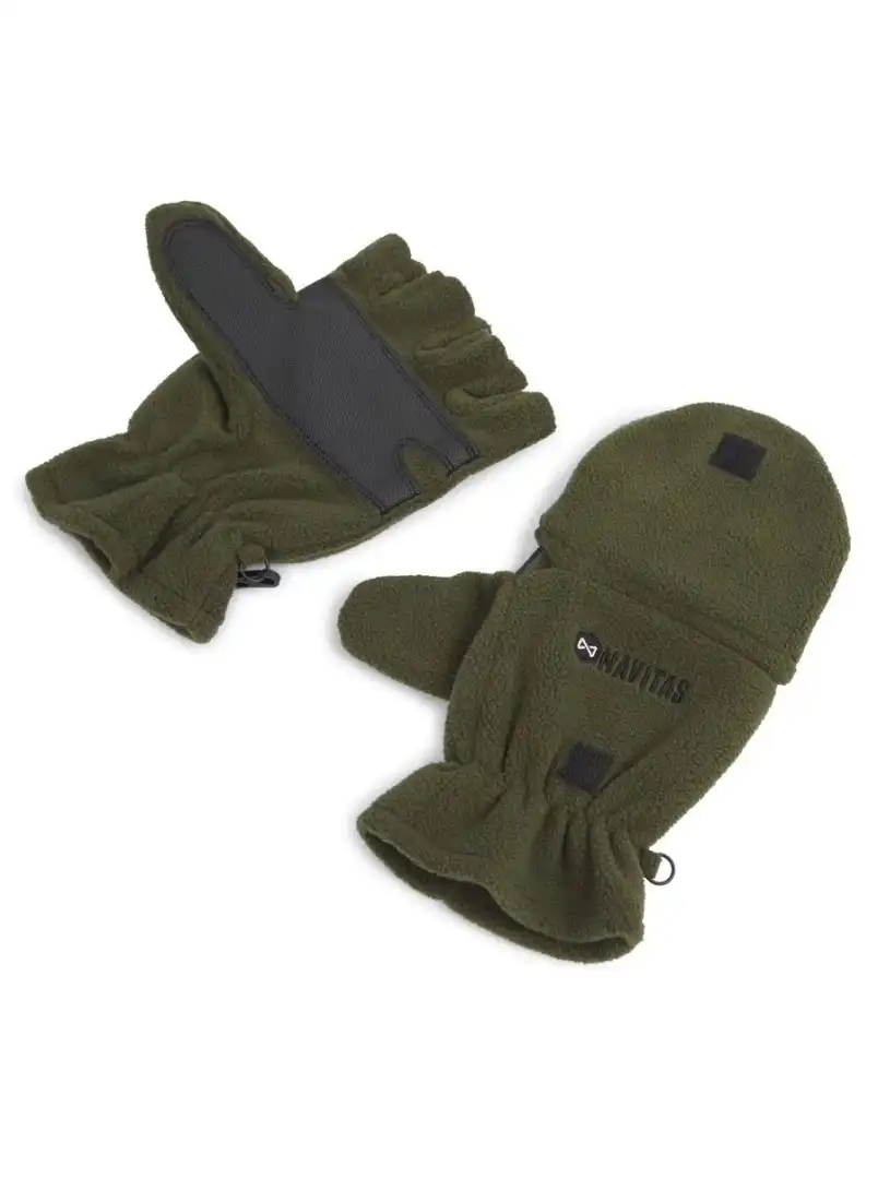 NAVITAS Polar Tec Fleece Gloves uniwersalny