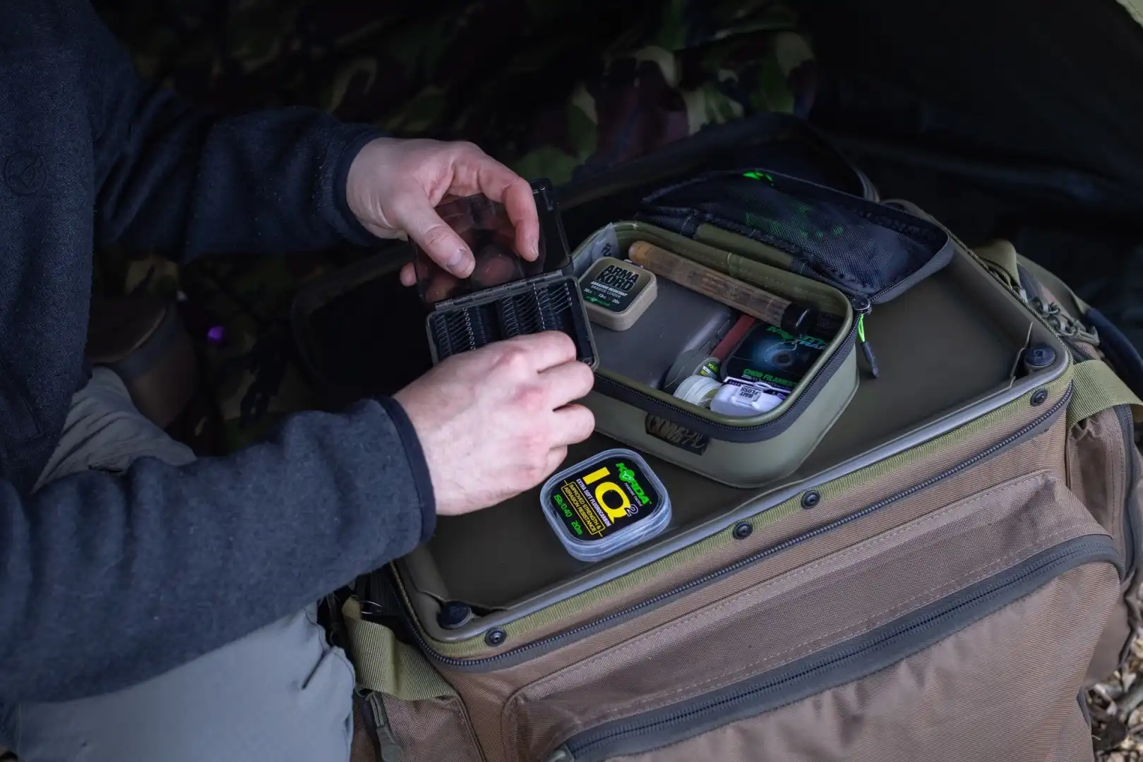 Korda Compac Framed Carryall Large Large