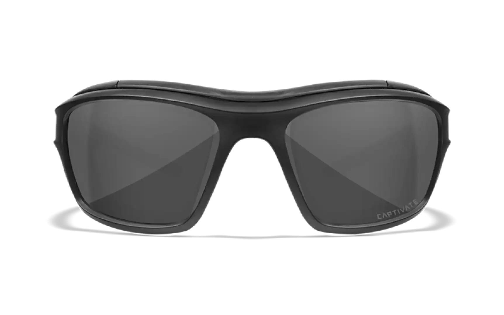 WileyX OZONE Captivate Polarized Grey Matte Black Frame
