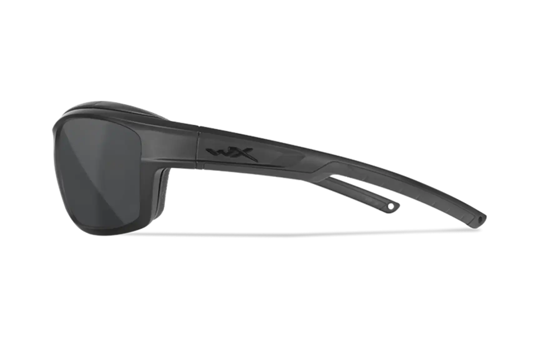 WileyX OZONE Captivate Polarized Grey Matte Black Frame