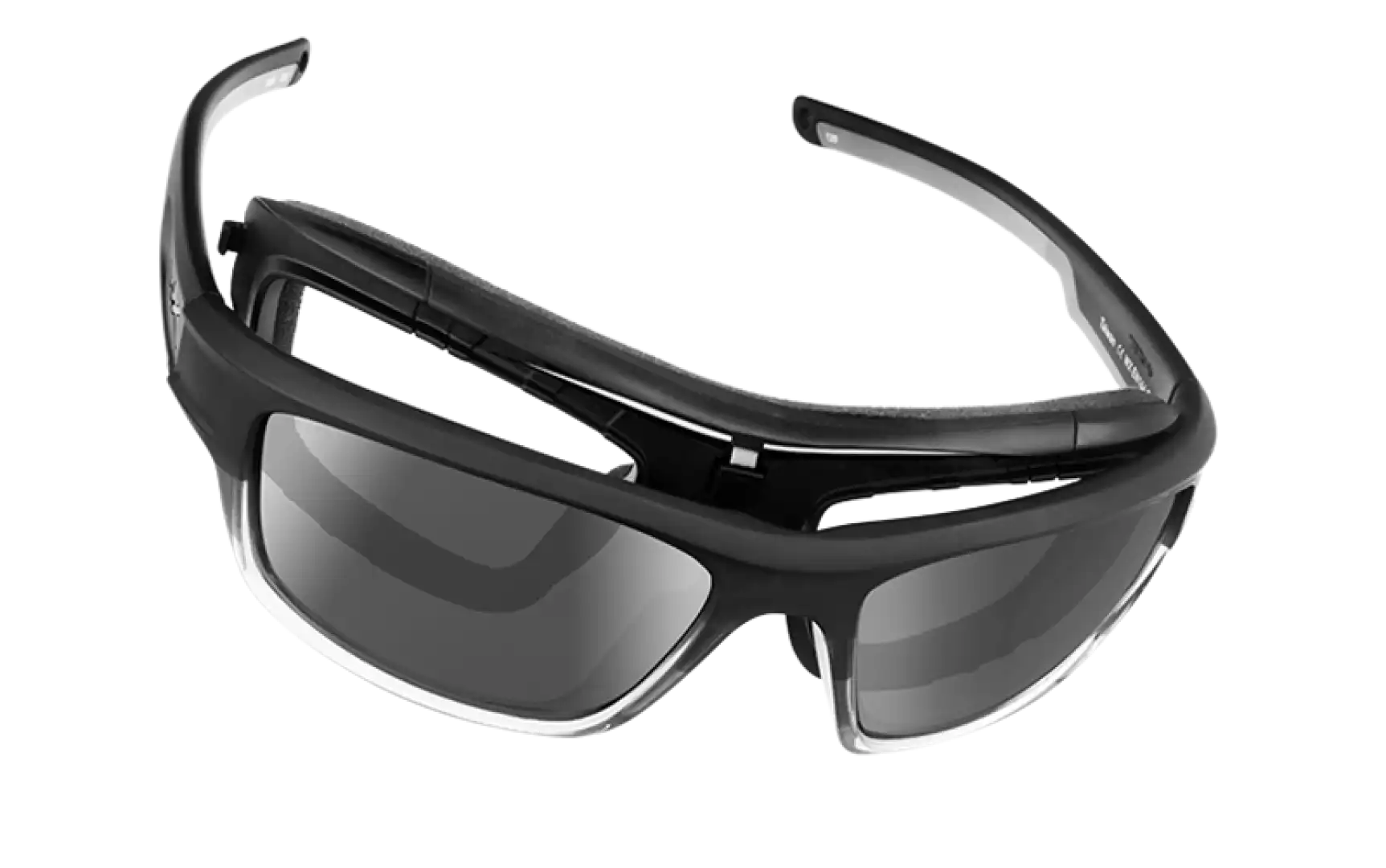 WileyX OZONE Captivate Polarized Grey Matte Black Frame