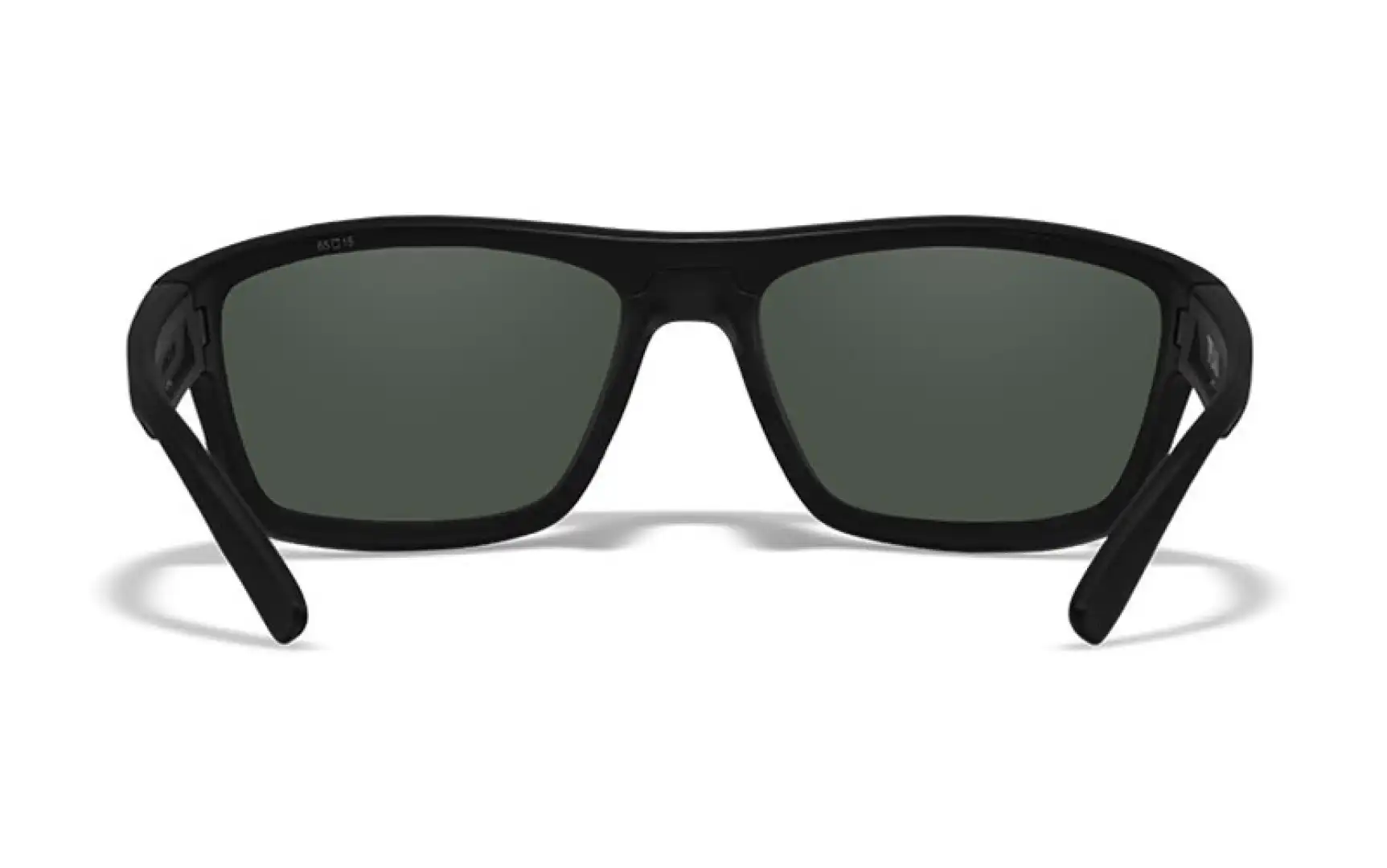 WileyX PEAK Captivate Pol Blue Mirror Grey Matte Black Frame Captivate Pol Blue Mirror Grey
