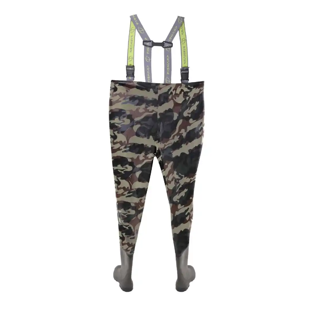 Pros - Spodniobuty FISHARP - CAMO