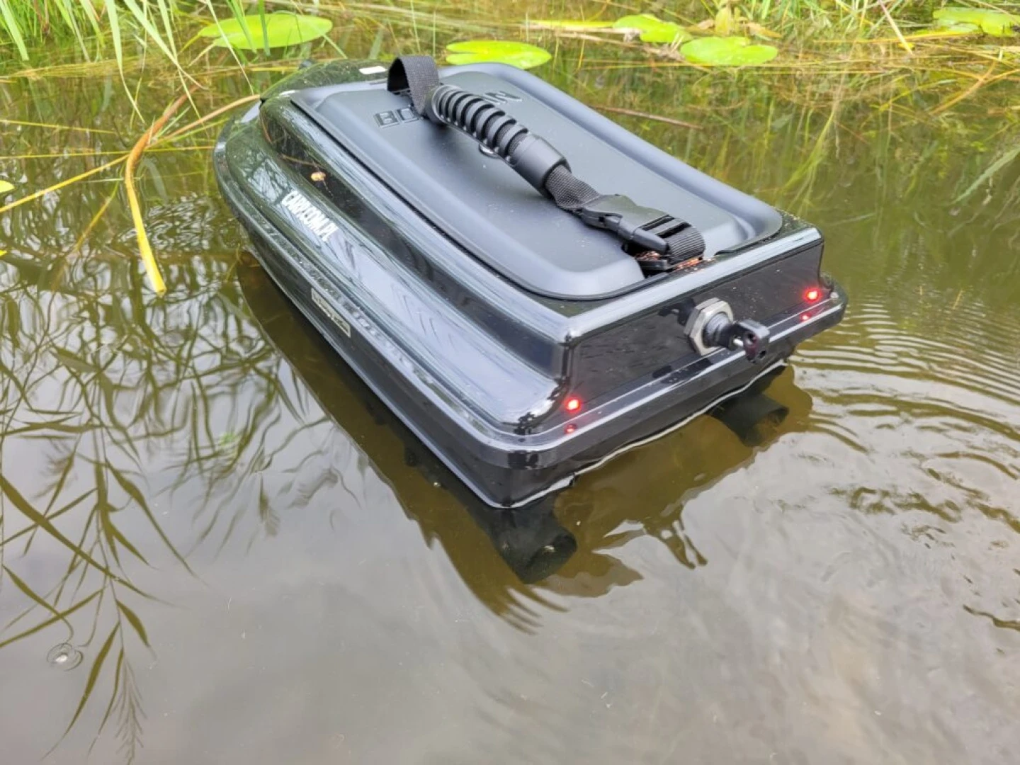 Boatman Actor Plus Sonar Baitboat - BLACK - Echosonda SN4 HOME GPS