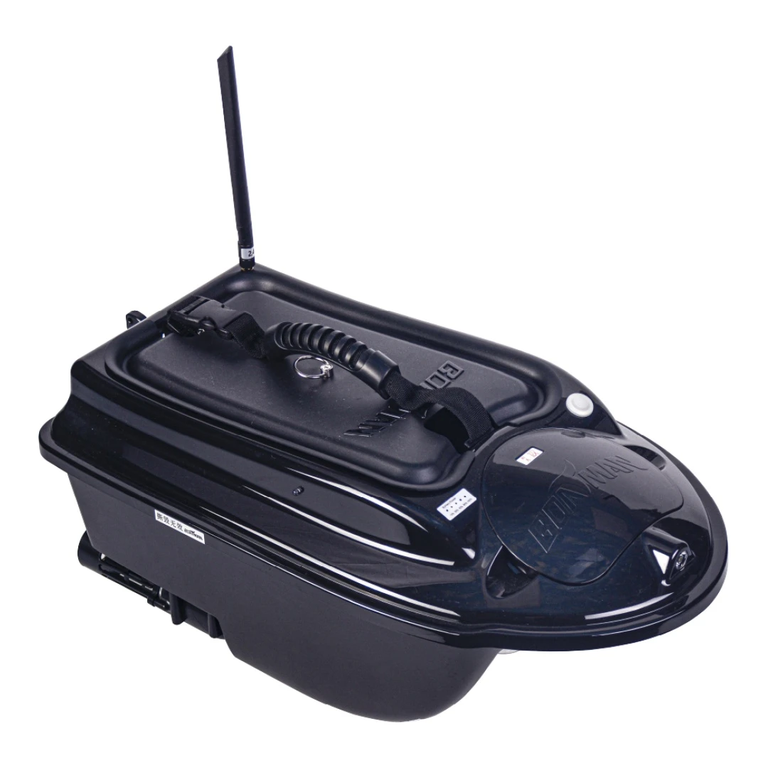 Boatman Actor Plus PRO Baitboat - BLACK Black (czarny)