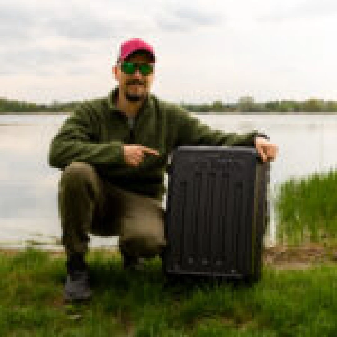 Boatman Actor Plus PRO Baitboat - BLACK Black (czarny)