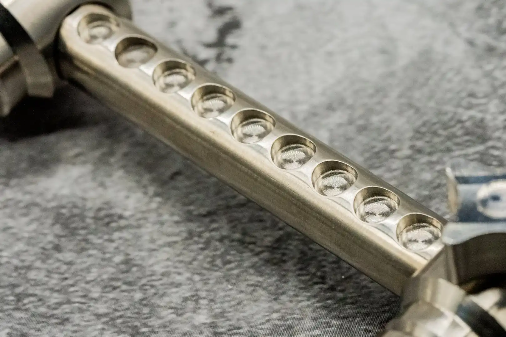 One More Cast Elbowz High-Grade 316 Stainless Steel 3 Rod Buzzbars Standard (11.5 in &amp; 9.5 in)