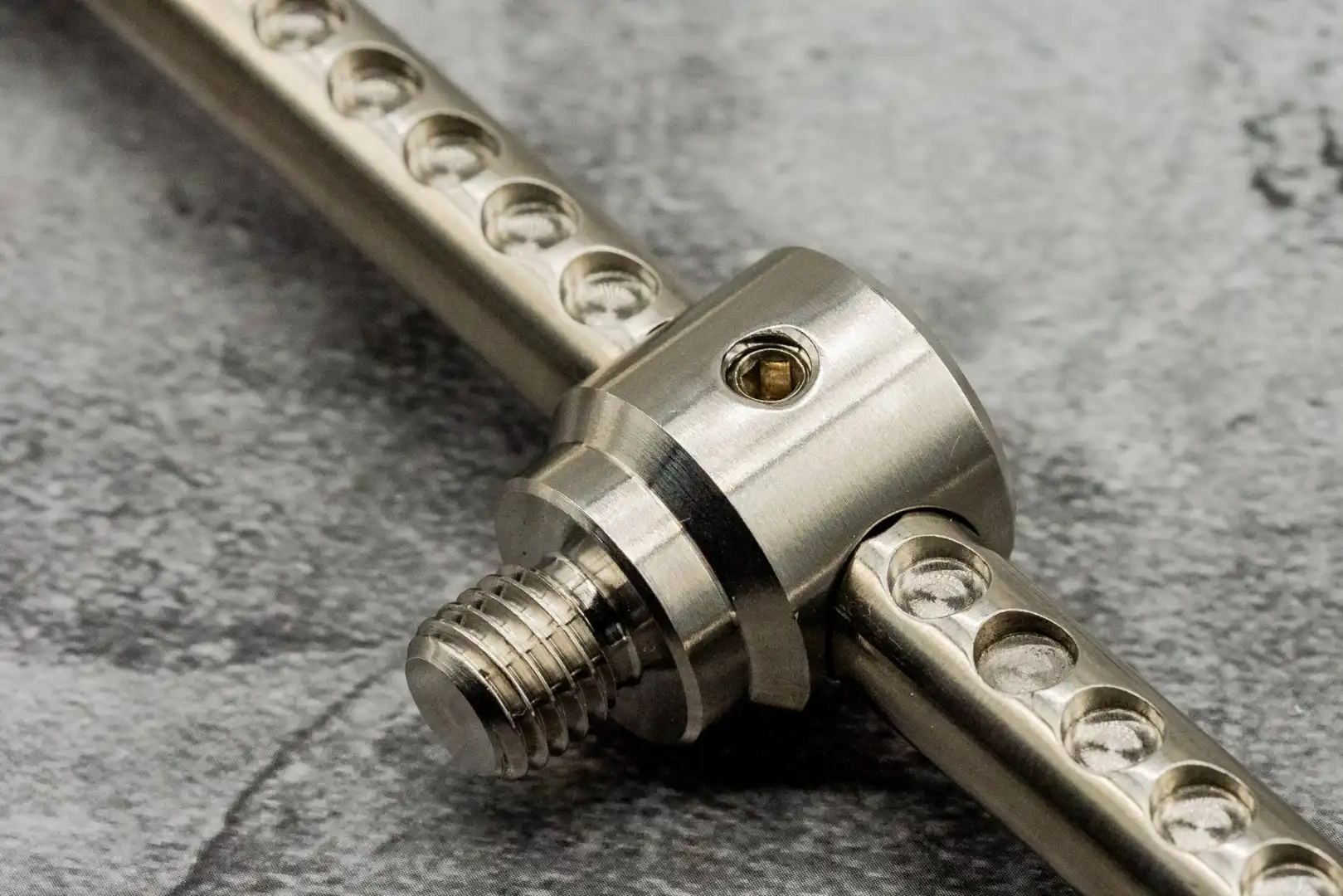 One More Cast Elbowz High-Grade 316 Stainless Steel 3 Rod Buzzbars Standard (11.5 in &amp; 9.5 in)