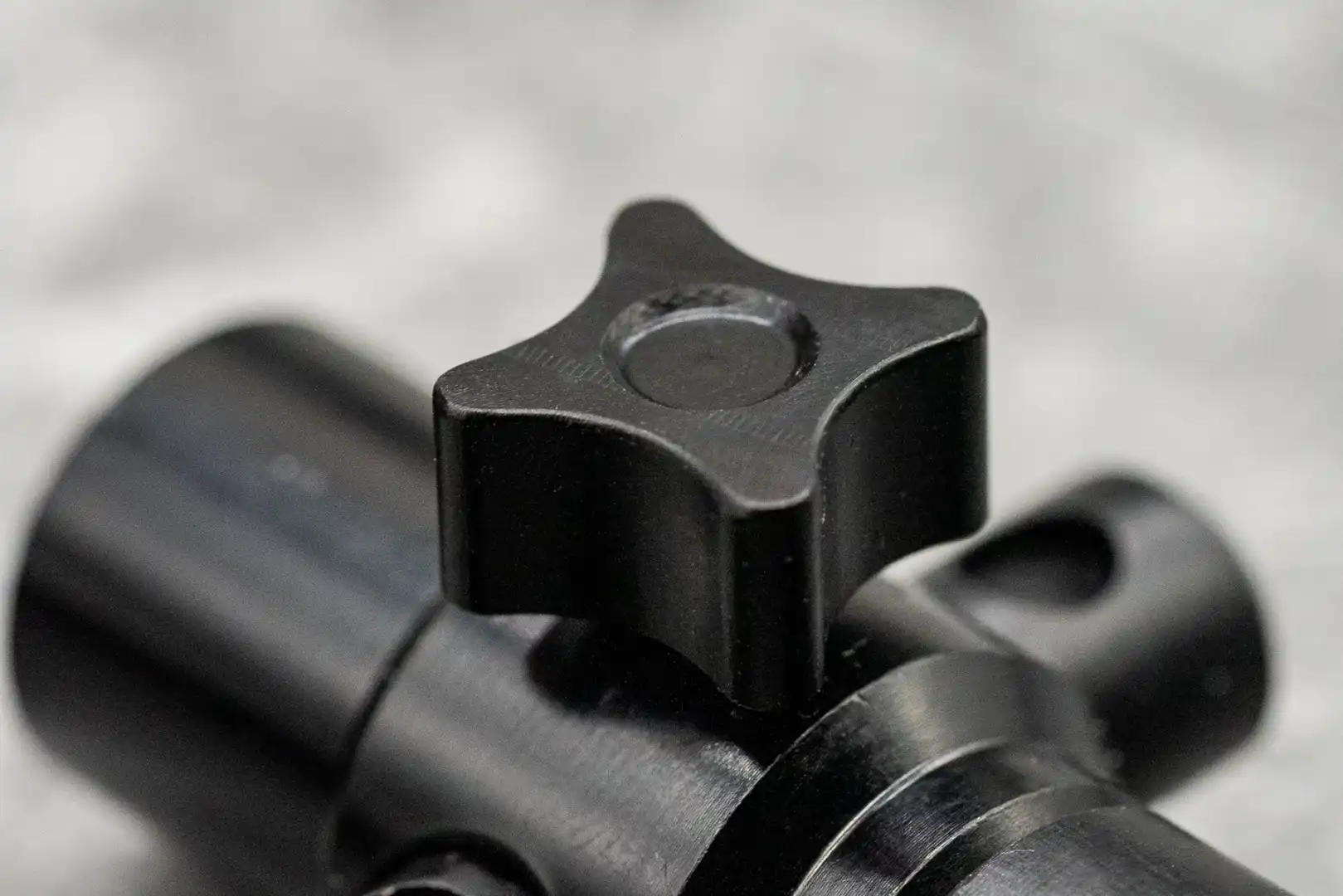 One More Cast Elbowz Black Anodised Aluminium 2 Rod Buzzbars Standard  (8 in &amp; 7 in)