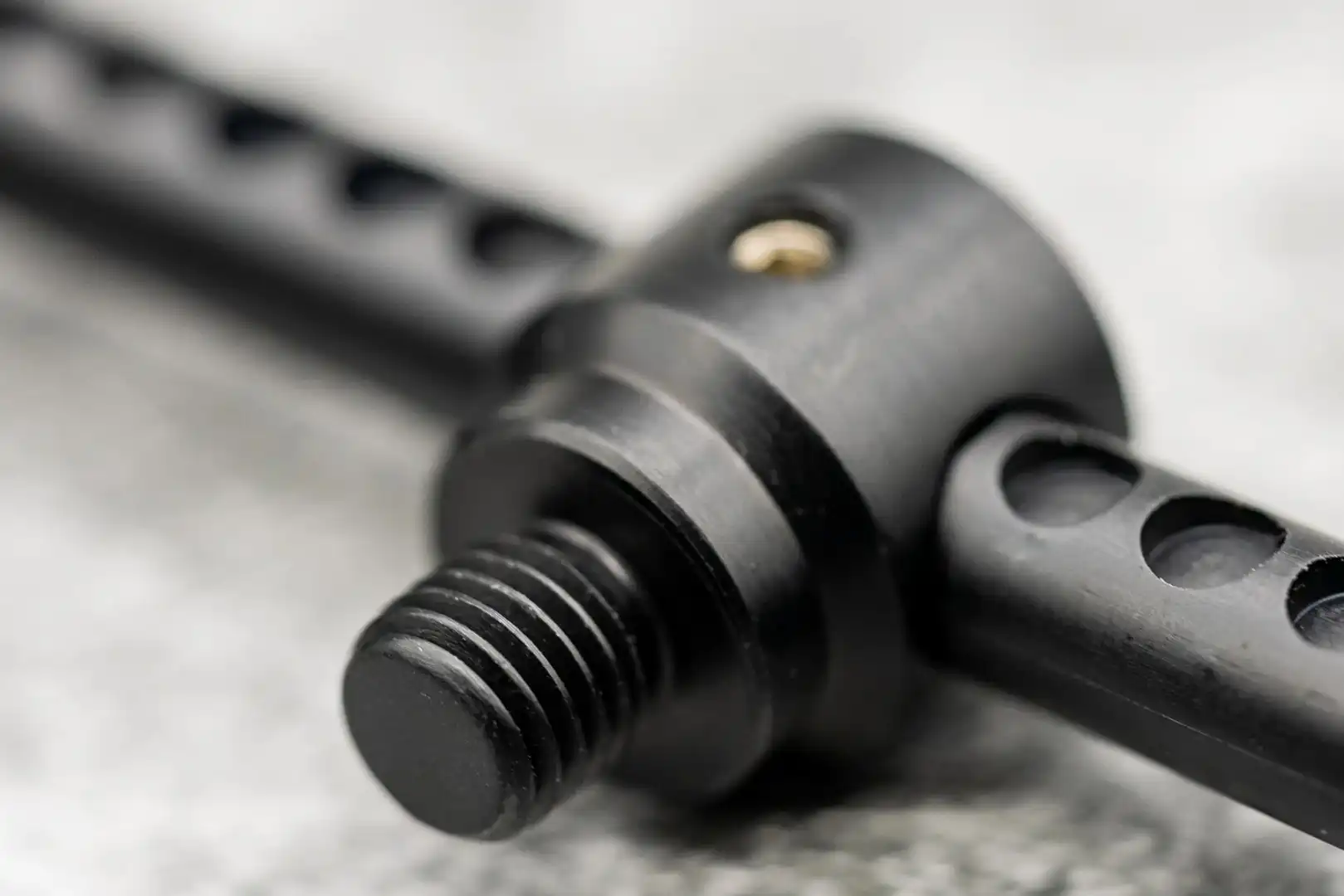 One More Cast Elbowz Black Anodised Aluminium 2 Rod Buzzbars Standard  (8 in &amp; 7 in)