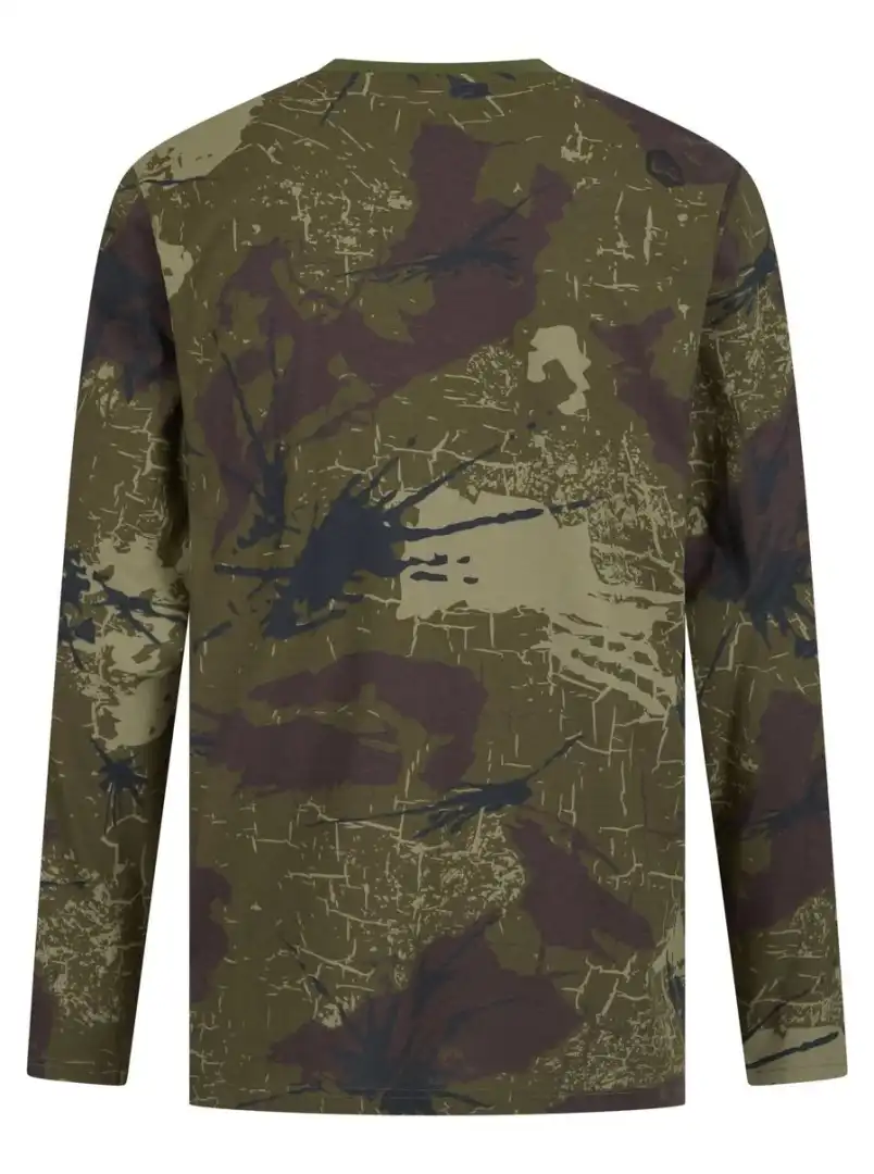 NAVITAS Identity Camo Long Sleeve T-Shirt S