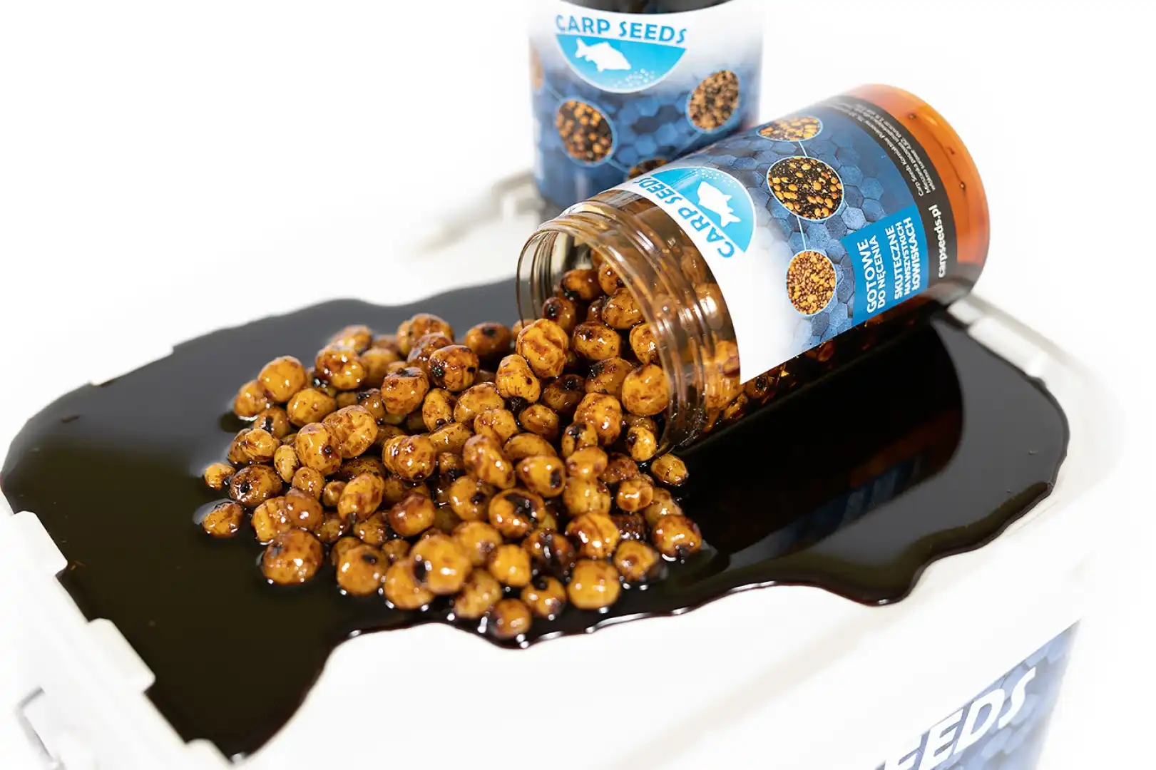 Carp Seeds  - Orzechy Tygrysie w Melasie - Kryl 400ml