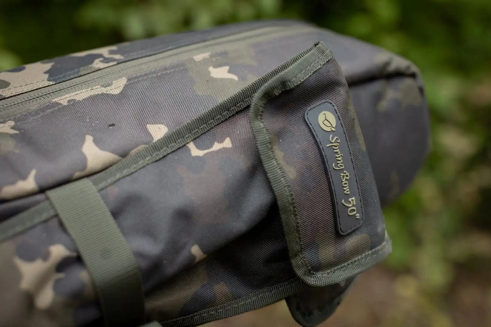 Korda Compac 2 Rod Holdall 12ft Dark Kamo  12ft / 2 Rod