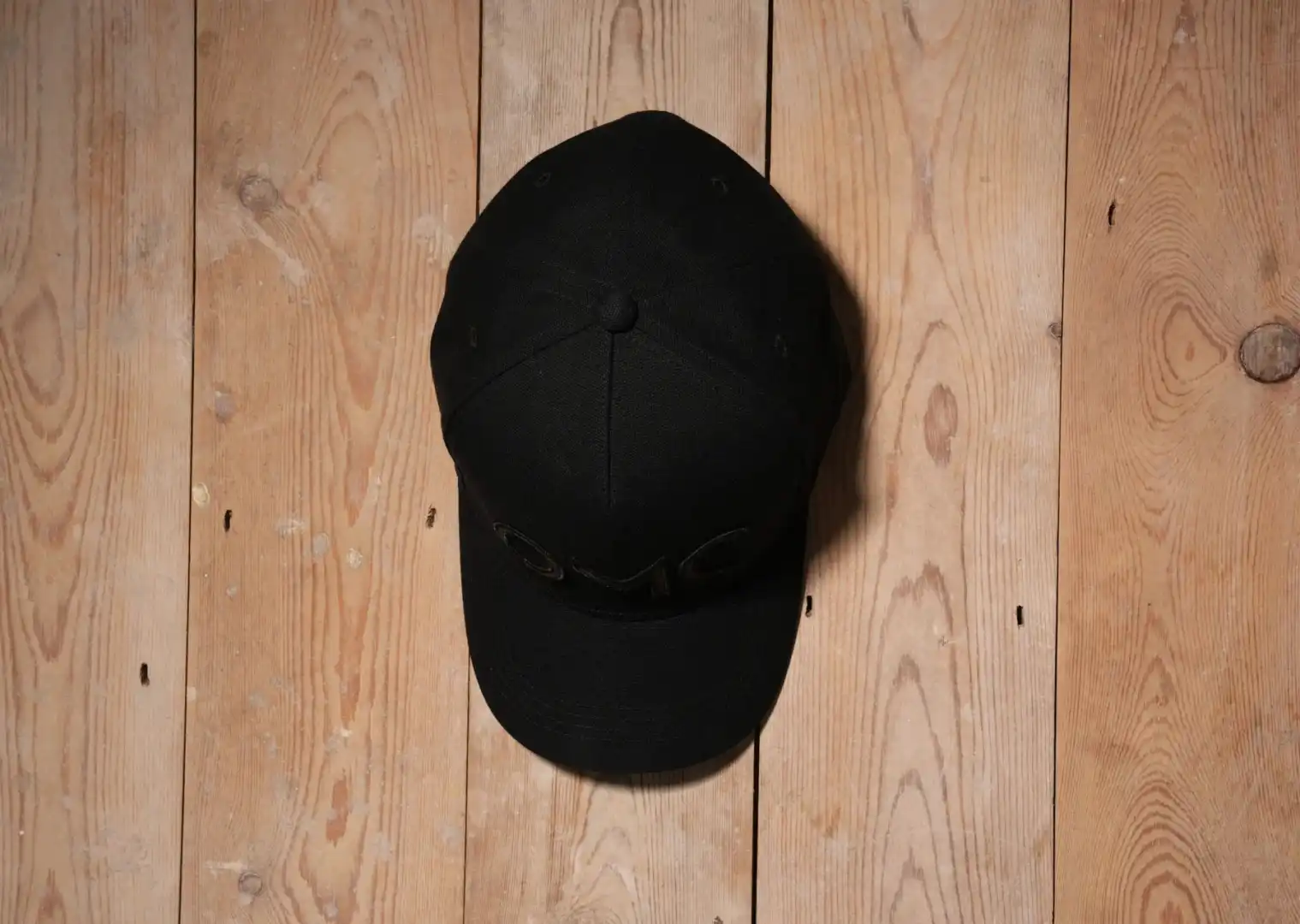 One More Cast Pitch Black Cap