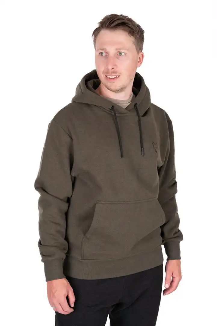 Fox Collection Hoody Green & Black M